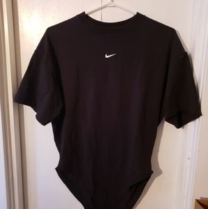 Nike black body suit !
